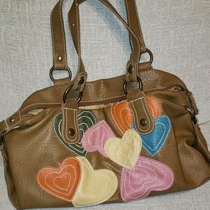 Xoxo purse hearts